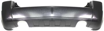 Hyundai Rear Bumper Cover-Primed, Plastic, Replacement H760118