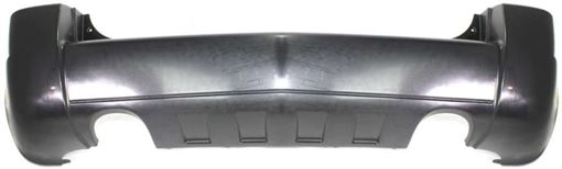 Hyundai Rear Bumper Cover-Primed, Plastic, Replacement H760118