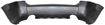 Hyundai Rear Bumper Cover-Primed, Plastic, Replacement H760118