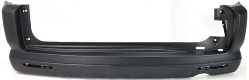 Honda Rear Bumper Cover-Textured, Plastic, Replacement H760152