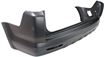 Honda Rear Bumper Cover-Textured, Plastic, Replacement H760152