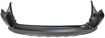 Honda Rear Bumper Cover-Textured, Plastic, Replacement H760152