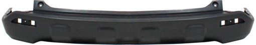 Bumper Cover, Cr-V 07-09 Rear Bumper Cover, Center, Textured, Replacement H760153