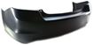Bumper Cover, Accord 08-12 Rear Bumper Cover, Primed, W/ Single Exhaust Hole, 4 Cyl, Sedan, Replacement H760154P