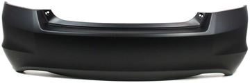 Honda Rear Bumper Cover-Primed, Plastic, Replacement H760155P