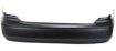 Infiniti Rear Bumper Cover-Primed, Plastic, Replacement I760101P