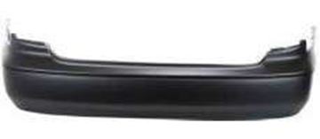 Infiniti Rear Bumper Cover-Primed, Plastic, Replacement I760101P