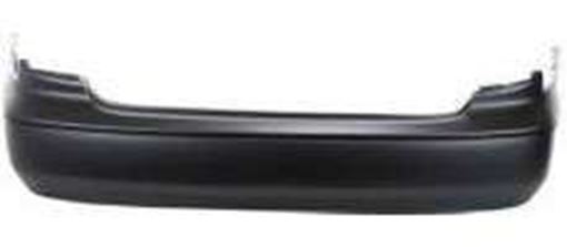 Infiniti Rear Bumper Cover-Primed, Plastic, Replacement I760101P