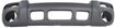Jeep Front Bumper Cover-Textured, Plastic, Replacement J010302
