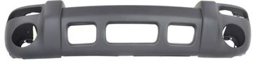 Jeep Front Bumper Cover-Textured, Plastic, Replacement J010302