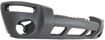 Jeep Front Bumper Cover-Textured, Plastic, Replacement J010302