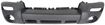 Jeep Front Bumper Cover-Textured, Plastic, Replacement J010302