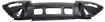 Jeep Front Bumper Cover-Textured, Plastic, Replacement J010302