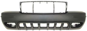 Jeep Front Bumper Cover-Primed, Plastic, Replacement J010304P