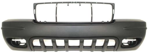 Jeep Front Bumper Cover-Primed, Plastic, Replacement J010304P
