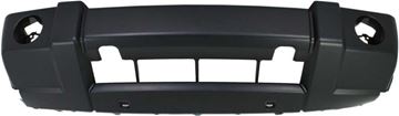 Jeep Front Bumper Cover-Primed, Plastic, Replacement J010314P