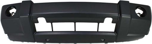 Jeep Front Bumper Cover-Primed, Plastic, Replacement J010314P