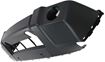 Jeep Front Bumper Cover-Primed, Plastic, Replacement J010314P