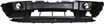 Jeep Front Bumper Cover-Primed, Plastic, Replacement J010314P