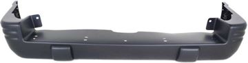 Jeep Rear Bumper Cover-Primed, Plastic, Replacement J760103