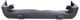 Jeep Rear Bumper Cover-Primed, Plastic, Replacement J760103