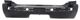 Jeep Rear Bumper Cover-Primed, Plastic, Replacement J760108PQ