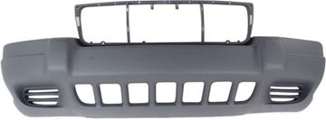 Jeep Front Bumper Cover-Textured, Plastic, Replacement JP3112