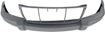 Jeep Front Bumper Cover-Textured, Plastic, Replacement JP3112