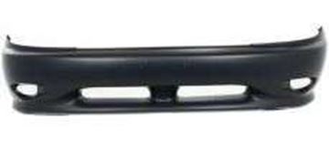 Kia Front Bumper Cover-Primed, Plastic, Replacement K010301P