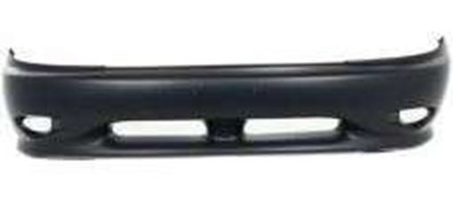 Kia Front Bumper Cover-Primed, Plastic, Replacement K010301P