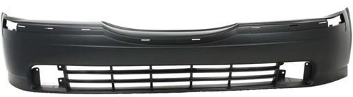 Lincoln Front Bumper Cover-Primed, Plastic, Replacement L010304P
