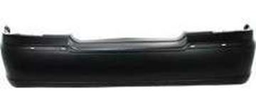 Lincoln Rear Bumper Cover-Primed, Plastic, Replacement L760103P