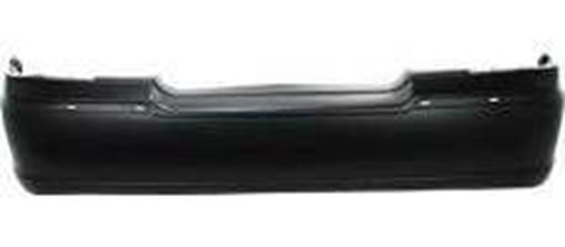 Lincoln Rear Bumper Cover-Primed, Plastic, Replacement L760103P