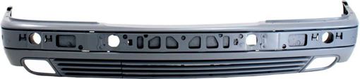 Mercedes Benz Front Bumper Cover-Primed, Plastic, Replacement M010304