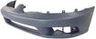 Mitsubishi Front Bumper Cover-Primed, Plastic, Replacement M010311P