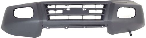 Mitsubishi Front Bumper Cover-Primed, Plastic, Replacement M010316