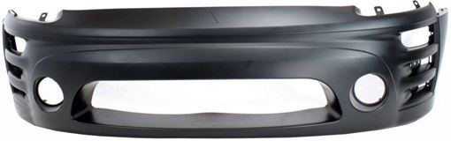 Mitsubishi Front Bumper Cover-Primed, Plastic, Replacement M010333P