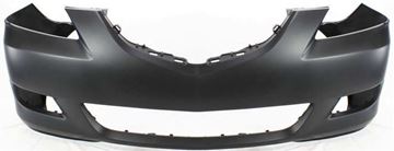 Mazda Front Bumper Cover-Primed, Plastic, Replacement M010337PQ