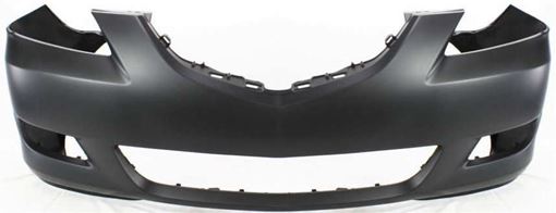 Mazda Front Bumper Cover-Primed, Plastic, Replacement M010337PQ