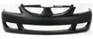 Mitsubishi Front Bumper Cover-Primed, Plastic, Replacement M010345P