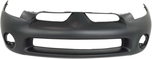 Mitsubishi Front Bumper Cover-Primed, Plastic, Replacement M010351P