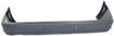 Bumper Cover, 260E 87-89/300E 86-89 Rear Bumper Cover, Primed, W/O Impact Strip, (124) Chassis, Replacement M760102