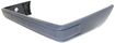 Bumper Cover, 260E 87-89/300E 86-89 Rear Bumper Cover, Primed, W/O Impact Strip, (124) Chassis, Replacement M760102