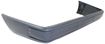 Bumper Cover, 260E 87-89/300E 86-89 Rear Bumper Cover, Primed, W/O Impact Strip, (124) Chassis, Replacement M760102