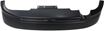 Mitsubishi Rear Bumper Cover-Primed, Plastic, Replacement M760105P