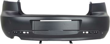 Mazda Rear Bumper Cover-Primed, Plastic, Replacement M760118P