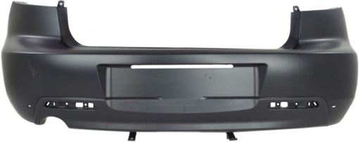 Mazda Rear Bumper Cover-Primed, Plastic, Replacement M760118P