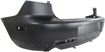 Mazda Rear Bumper Cover-Primed, Plastic, Replacement M760118P