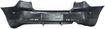 Mazda Rear Bumper Cover-Primed, Plastic, Replacement M760118P