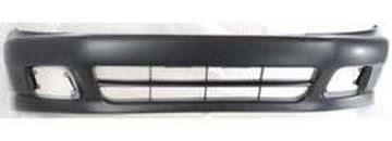 Mitsubishi Front Bumper Cover-Primed, Plastic, Replacement MT3020P